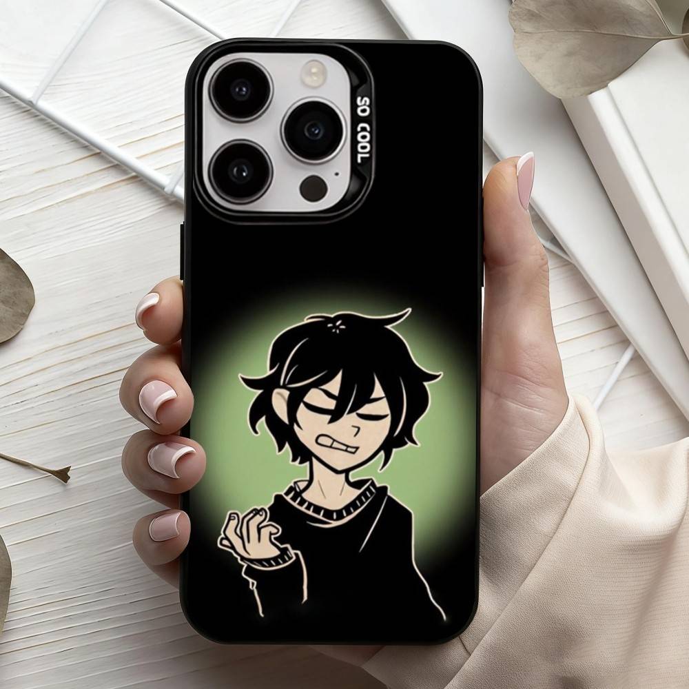 T-The Coffin Of A-Andy And L-Leyley Phone Case For iPhone17,16,15,14,13,12,11 Plus,Pro Max Black Candy Silver Plated Cover