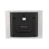 Digital LCD Home Office Decor Wall Clock Indoor Temperature Metal Wall Clock Day Wall Clock Bathroom Wall Clock