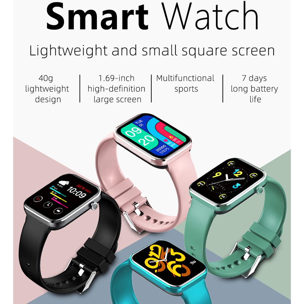 Buy The SERVO Z15 Smart Watch with a 1.69 inch full touch Screen, IP67  water protection and Thermometer at affordable prices — free shipping, real  reviews with photos — Joom