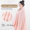 High Quality Jelly Velvet Absorbent Coral Velvet Bath Towel, Household Thickened Non Shedding Plush Set Bathrobe