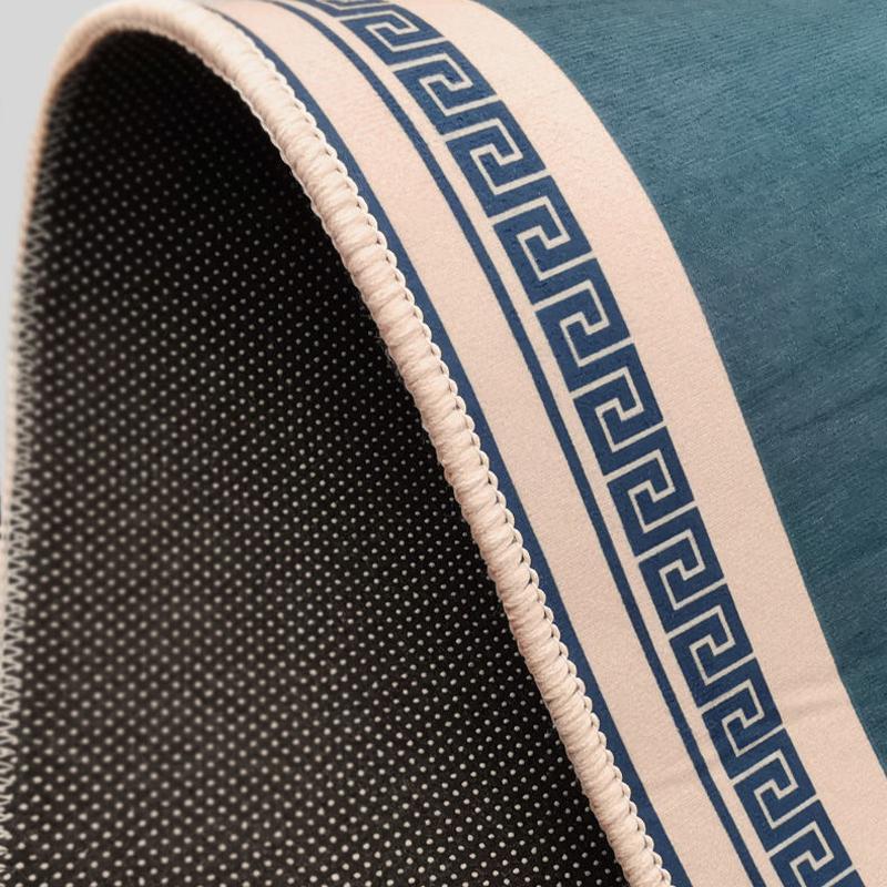 New Chinese Style Luxury Carpet Living Room Large Area Coffee Tables Non-slip Rugs Art Decoration Bedroom Washable Floor Mats