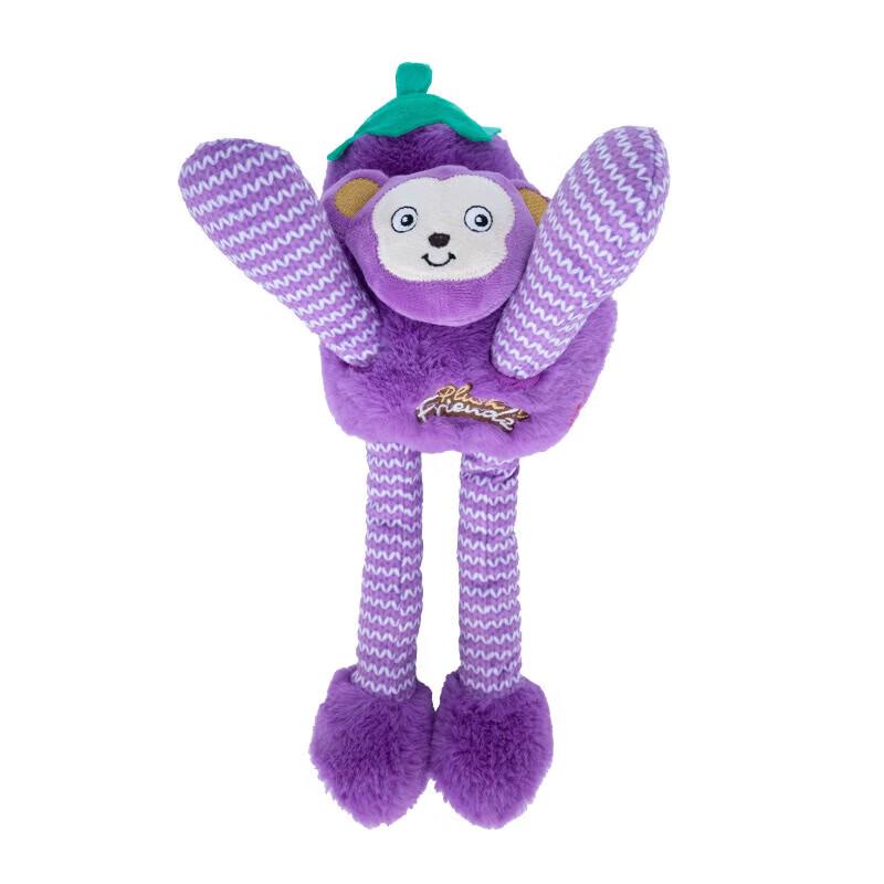 GiGwi Plush Squeaky Chew & Tug Pet Toy