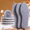6pcs Imitation Lamb Wool Insoles, Customizable, Temperature Locked and Warm, Thick and Comfortable, Christmas, Thanksgiving, Halloween, New Year Gifts