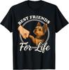 Funny Yorkshire Terrier Dog Design Best Friends Yorkie Lover T-Shirt
