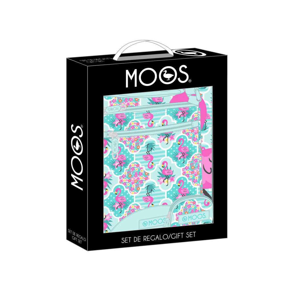 Moos Flamingo Pink Saco Plano Grande 350x400mm | España