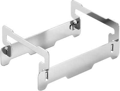 Yoshikawa Uchwyt ze stali nierdzewnej na dripy (SJ3400) - Idealne dla tych, którzy chcą trochę więcej wysokości. wymagany montaż. Zawiera wygodne etui