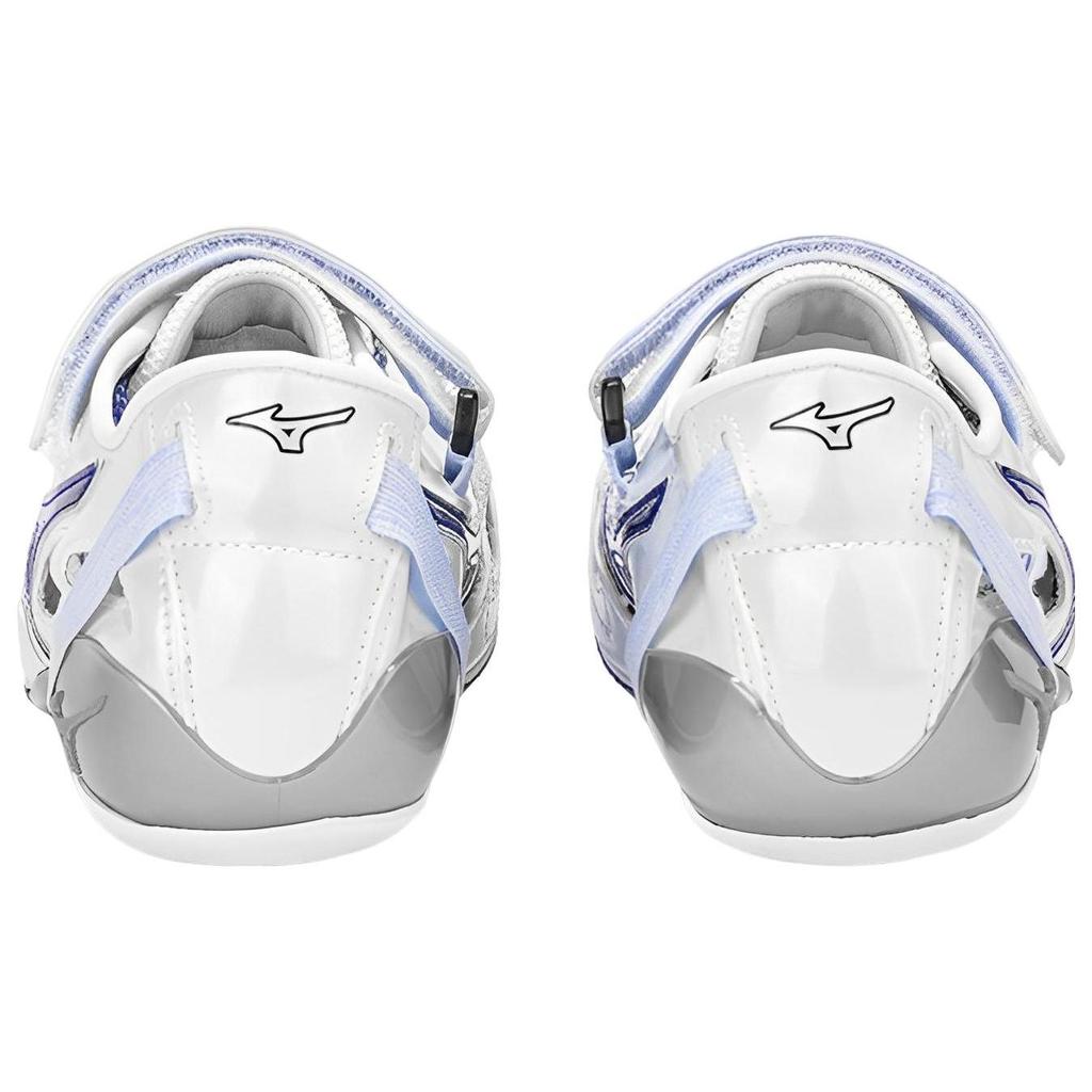 Mizuno Non-Slip Durable Low-Top Running Shoes Men Sneakers White Blue U1GR225120