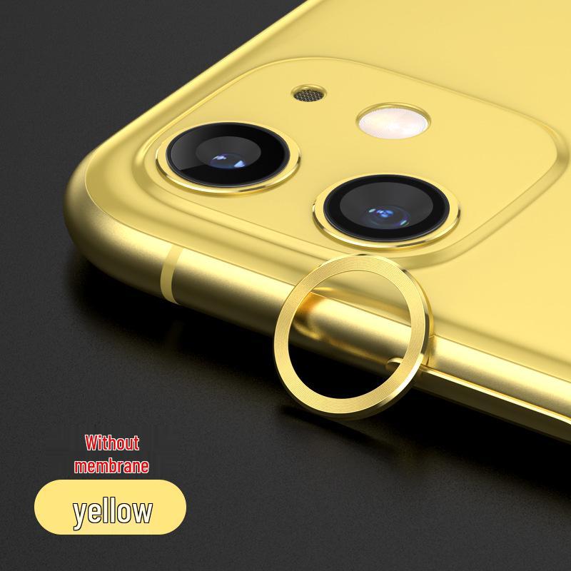 Apple 13 Lens Protector for iPhone 11 Pro Max/Eagle Eye 12 Mini Rear Camera Film