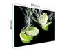 SZKLANA DESKA DO KROJENIA 52x40 LIMONKA