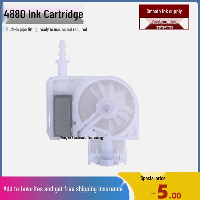5th Gen Negative Pressure Ink Cartridge for Printers: 4880, 7890, 9880, 4720, i3200 Photo Print Head.