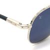 Louis Vuitton Z0659U Teardrop Pilot Full-rim Colored Lense Sunglasses