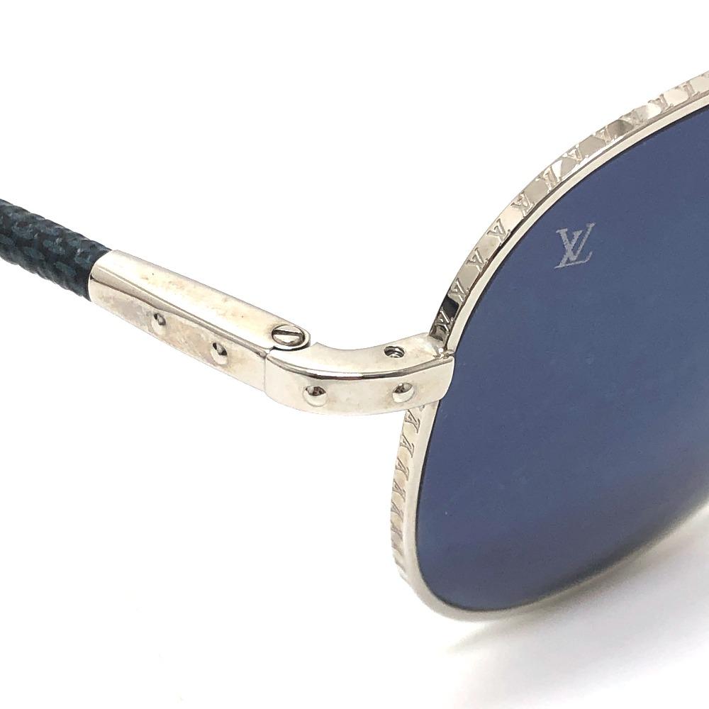 Louis Vuitton Z0659U Teardrop Pilot Full-rim Colored Lense Sunglasses