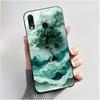 Für Asus Zenfone Max ZB555KL Max Pro ZB601KL ZB602K Hülle Niedliche Cartoon-Druck Schutzhülle Weiches Silikon Schwarzes Handygehäuse