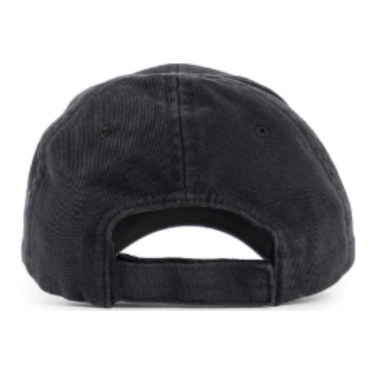 Balenciaga x Under Armour Cap 'Black White' Men's 807145410B21160