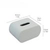 Ins Creative Tissue Box Ceramic Home Decor Black White Cream Style Living Room Tabletop