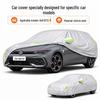 Golf GTI Car Cover: Sun Protection, Waterproof, Heat Insulation, All-Season, Oxford Cloth
