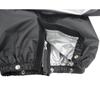 210D Oxford Waterproof For Golf Bag Cover 50x55cm Black Lightweight Foldable Design for Easy Storage and Transport