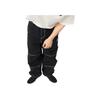 Puma Unisex Black White Stitching Wide Leg Track Pants Elastic Waist Casual Sportswear 626860-01
