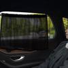 Sun Protection Suction Cup Curtains Shade Automotive Privacy Protection Window Sun Shade Privacy Curtains Automobile Accessories