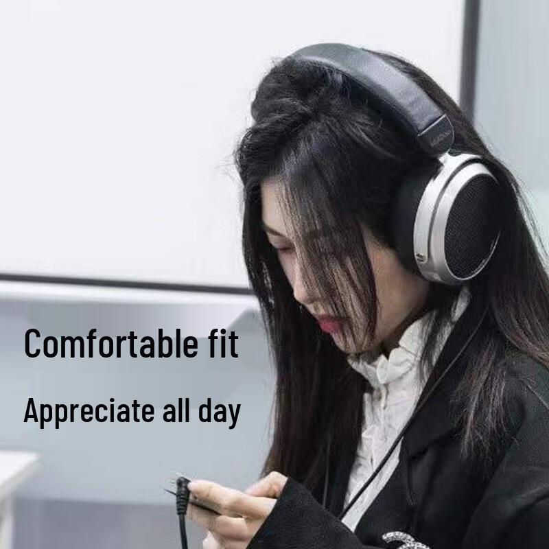 HIFIMAN HE400SE Open-Back Planar Magnetic Hi-Fi Over-Ear Headphones