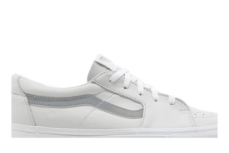 Men's Sneakers Vans Sk8-Low White Reflective White/Reflective