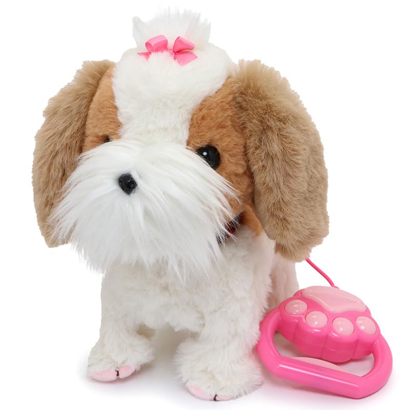 

Mother Garden Tocotoco Walking Shih Tzu [движущаяся мягкая игрушка, собака, электронный питомец] 506-58123