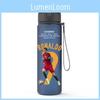 Fußballfan-Wasserflasche mit 560 ml PC Tragbarer Sportgetränkebehälter für Fans