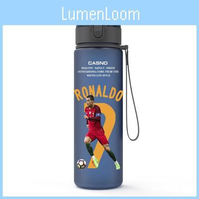 Borraccia per Tifosi di Calcio da 560ml in PC, Contenitore Portatile per Bevande Sportive per Tifosi