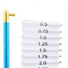 Crochet Hook Kit with Interchangeable P for Crafting Projects