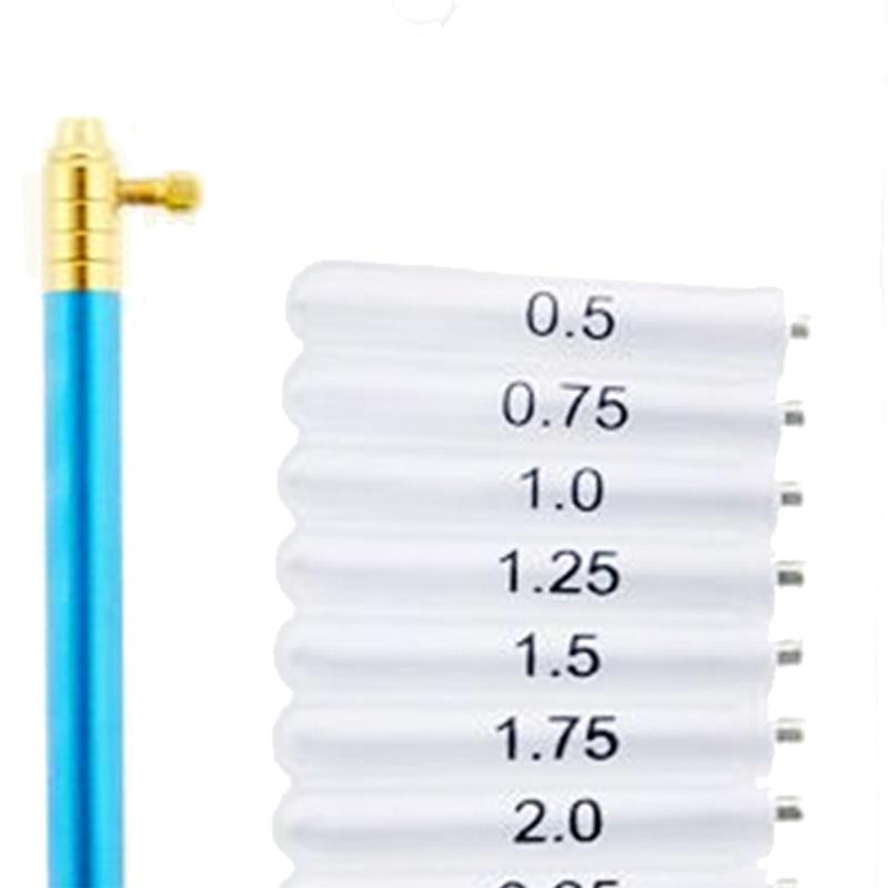 Crochet Hook Kit with Interchangeable P for Crafting Projects
