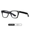 1pcs Fashion Retro Blue Light Blocking Glasses for Men Women Trendy Anti Blue Light Eyewear