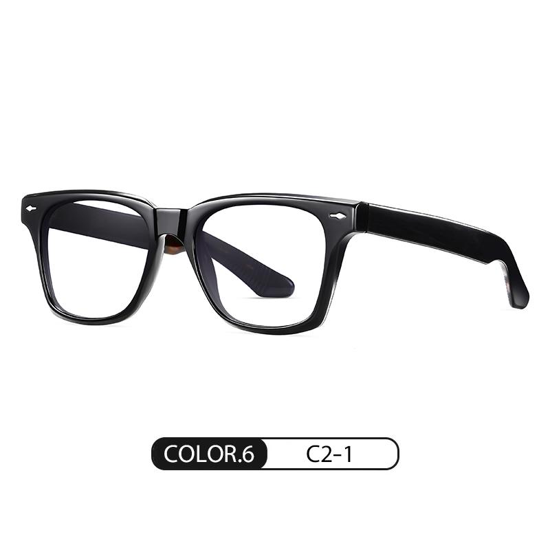 1pcs Fashion Retro Blue Light Blocking Glasses for Men Women Trendy Anti Blue Light Eyewear