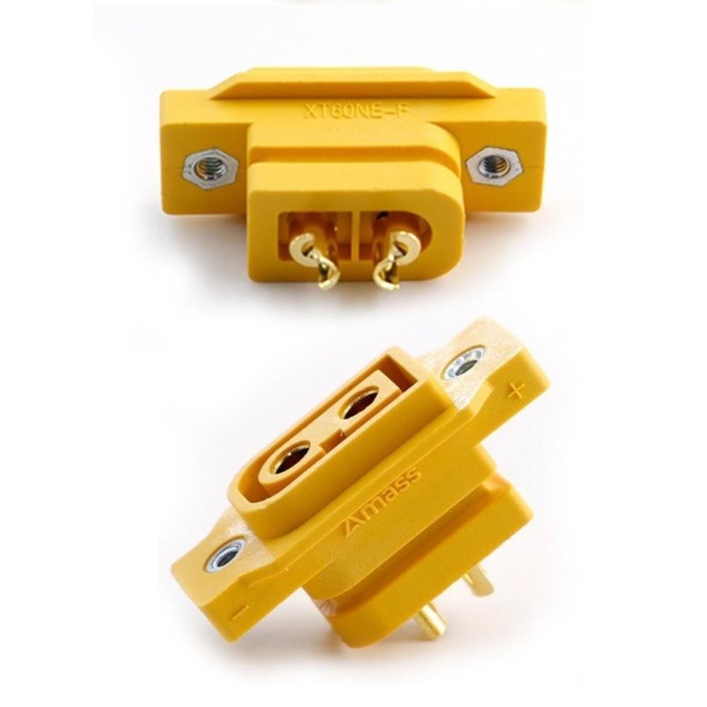 5pcs DC500V XT60NE-F Plug 3.5mm/4mm Amass Connector New Battery Connector  RC Accessories