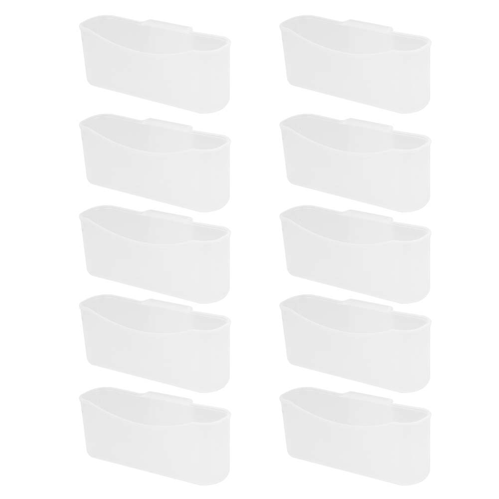 Buy 10pcs Refrigerator Storage Box Mini Storage Rack Hanging Clip