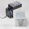 Heat Dissipation Aluminum Heat Sink Electronic Setup Efficient Heat Dissipation For Electronic Projects 150mm X 98mm X 79mm