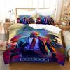 Game Hitman Killer Bedding Set Boys Girls Twin Queen Size Duvet Cover Pillowcase Bed Boys Adult Fashion Home Textileextile