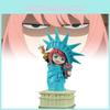 Adorable Pvc Statue Of Freedom Anya From Spy Family Anime Character Collectible