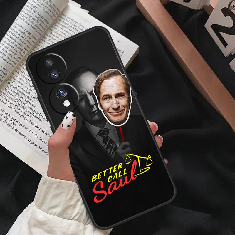 Better Call Saul For Honor Magic 8 Pro 6 5 7 Lite Case For Honor 200 400 50 70 90 X8b X9a X9b X9c X9d Win RT