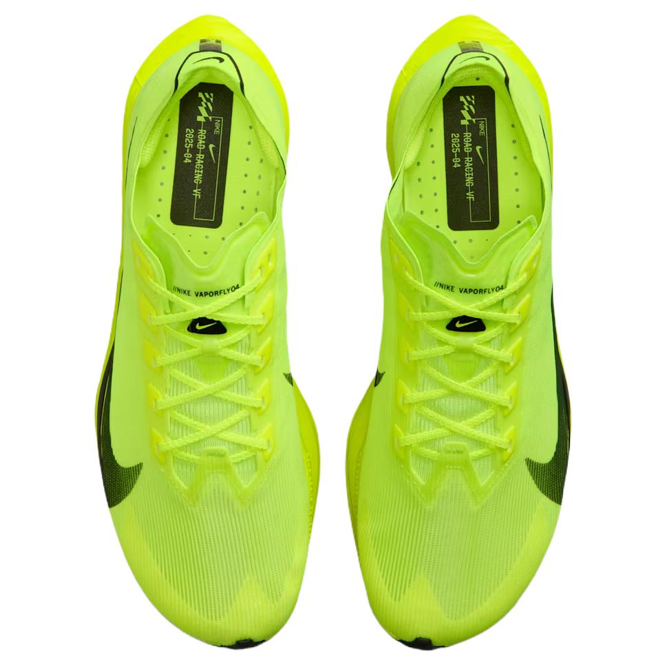 Nike Vaporfly 4 Volt Black Men Sneakers Green IV2873-702