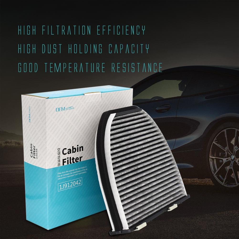 For Mercedes-Benz C-CLASS W204 E-CLASS W212 CLS C218 AMG GT C190 Pollen Cabin Air Conditioning A/C Filter 2128300018