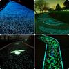 1000Pcs/Bag Decor Luminous Sand 3-5mm Glow In Dark Resin Gravel Home Garden Yard Outdoor Path Lawn Fish Tank Aquarium Decoration