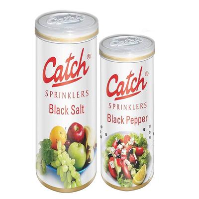 Catch Black Pepper-100 G with Black Salt-200 Gm Mix Combo