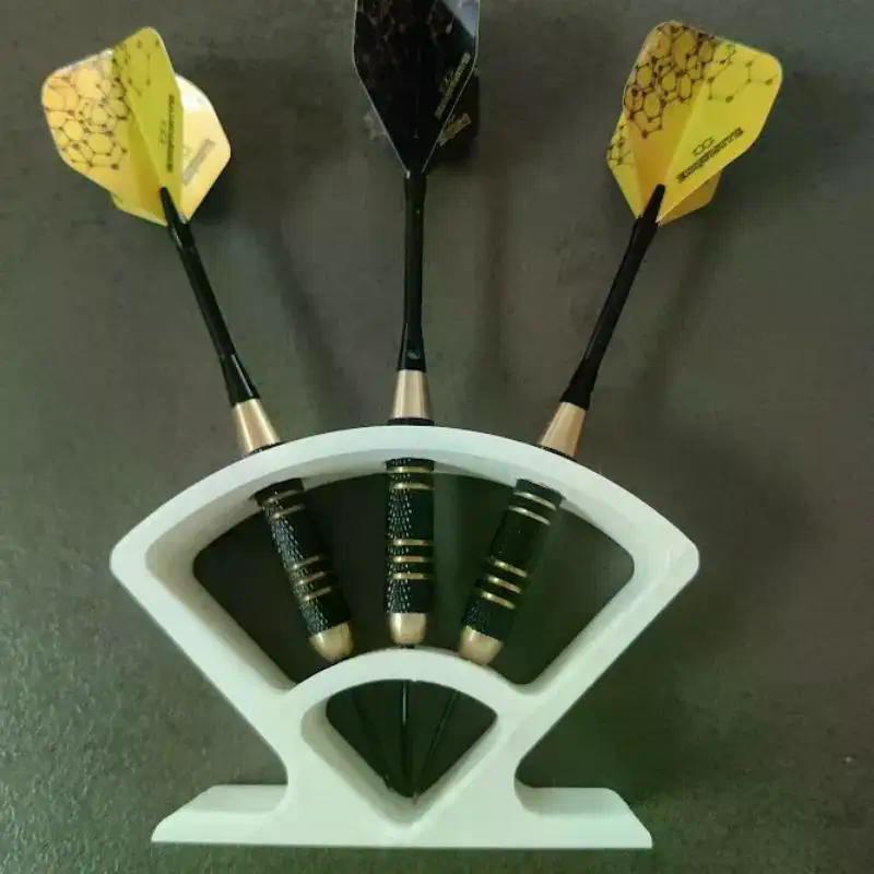 1/2Pcs Darts Holder Display Stand Tabletop Dart Organizer Vertical Storage Rack For Office Home Desktop Decoration