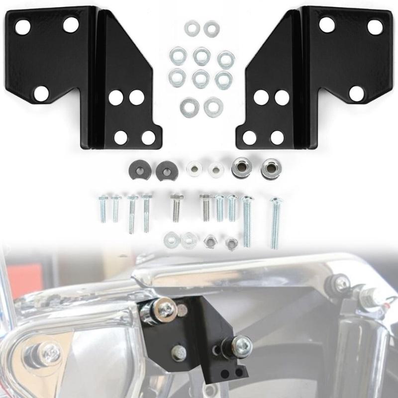 53803-06 Motorrad-Modifikationszubehör Abnehmbare hintere Docking-Hardware für 1997-2008