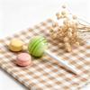 Mini Lollipop Dollhouse Accessories Colorful Resin Miniature Lollipop Decoration Realistic Candy Model for Crafts Fairy Garden Micro Landscape