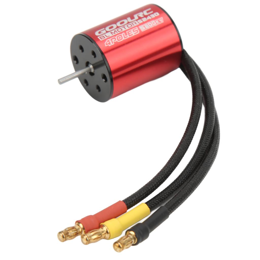 Motore Brushless RC 2430 5800KV Torsione Elevata Resistenza alle Alte Temperature Motore Brushless per 116