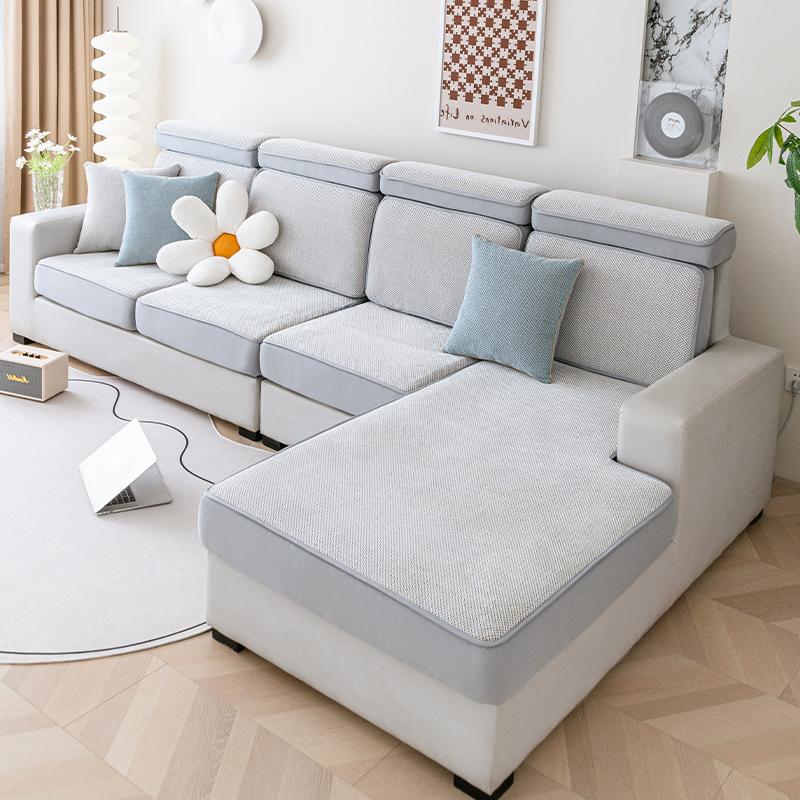 Stretch-Sofabezug, All-Inclusive-Universal-Anti-Rutsch-Sofakissenbezug, Bezug aus Stoff, Sofakissen, Sitzbezug, Vier Jahreszeiten, Universal