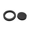 2PCS 6.5 inch car soundproofing foam audio speaker ring Soundproofing ring Sealing ring for sound quality improvement
