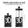 Bicycle Phone Holder ,Aluminium Alloy Navigation Phone Stand Rack Mobile Phone Bracket For Electric Bike Motorcycle