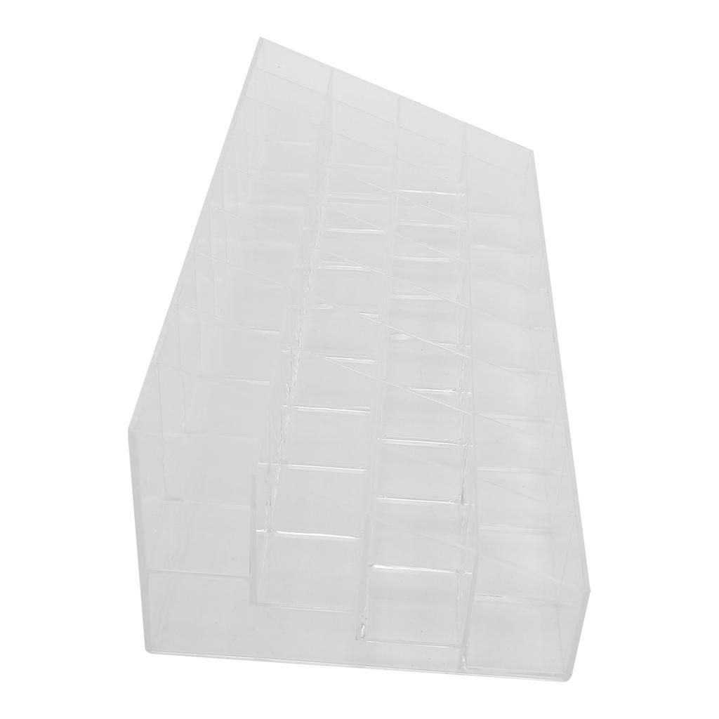 Makeup Acrylic Case Lipsticks Display Storage Plastic Cosmetics Organizer Lipsticks Holder
